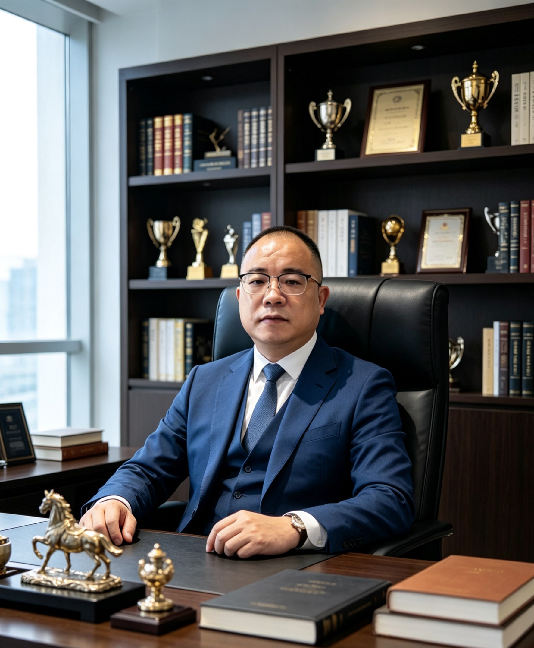 周向东老师办公室形象照